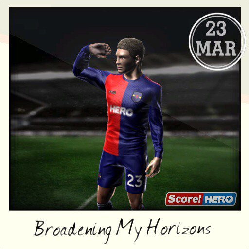 ConnaireW's tweet photo. Broadening My Horizons #scorehero https://t.co/otFZ2gg4HK https://t.co/ip4YtAgxCj