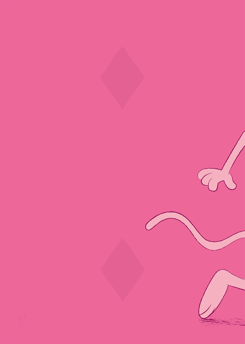 jaketownsend's tweet photo. #IsThisYourCard exhibition opens @TheHanburyArms tomorrow evening. Here's mine #PinkPanther #2ofDiamonds #stolen https://t.co/YcqwUvxQSI