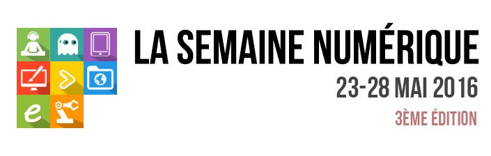 epnageca's tweet photo. Participez à la 3ème édition de la Semaine Numérique à Paris ! https://t.co/lMYpcWwHu6 https://t.co/TRN8NiM5Yz