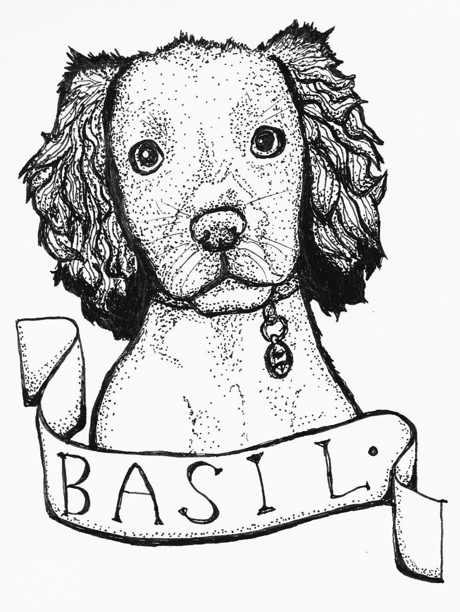 _Skelliton's tweet photo. It's  #NationalPuppyDay !! Celebrate by getting a custom Pet portrait! https://t.co/5aCMEQCyBp https://t.co/NB8G9qpa3j