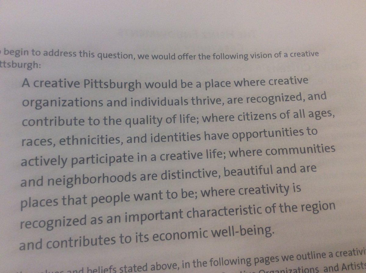 DSKinsel's tweet photo. #creativepgh #pittsburgh // read and respond y'all // #transformpgh #changepgh https://t.co/ADTmTR8AWW