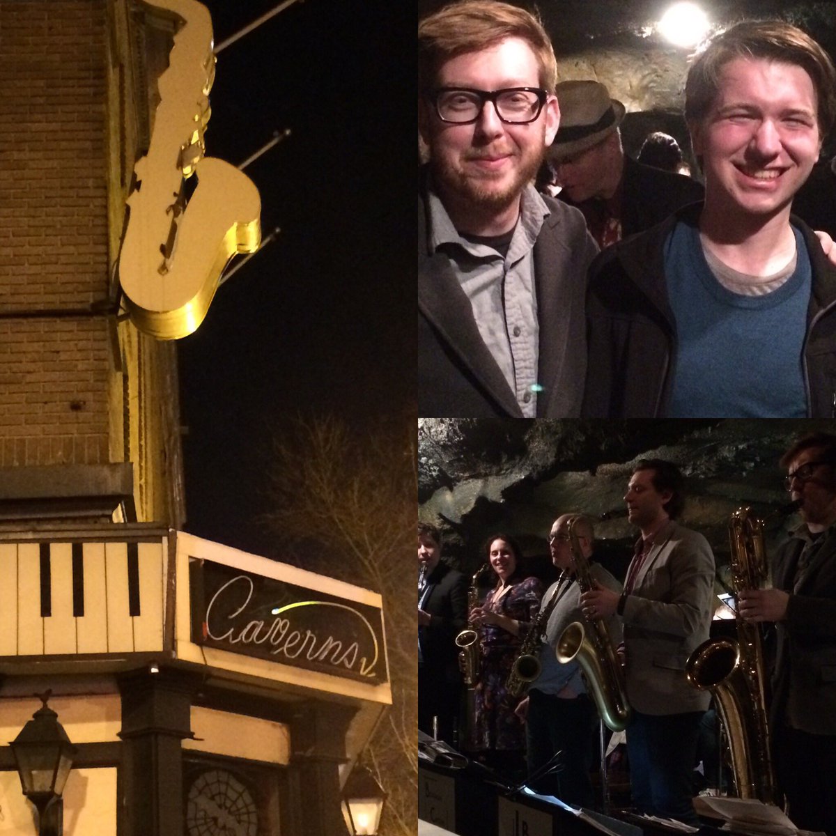 wolfann12's tweet photo. Lucky to catch Bohemian Caverns Jazz Orch in DC.Music was incredible.#bcjo @bohocavjazzorch @bradlinde https://t.co/9tvHJhcoX6