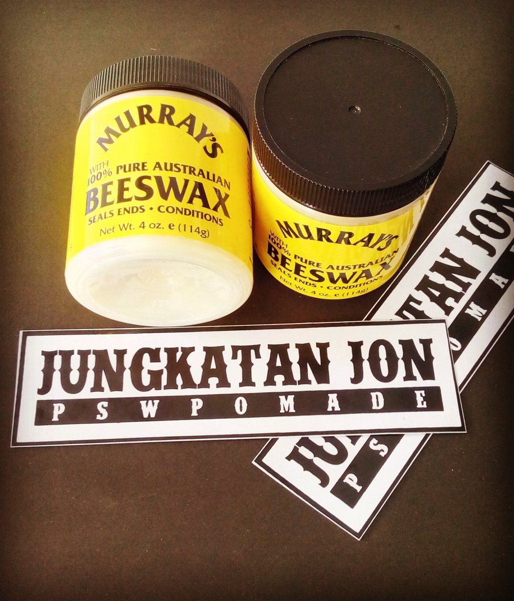 psw_pomade's tweet photo. Murrays Beeswax / Informasi order langsung hubungi 08999326937 BBM 24EA30CC  line: psw_pomade https://t.co/bsePoGmGZP