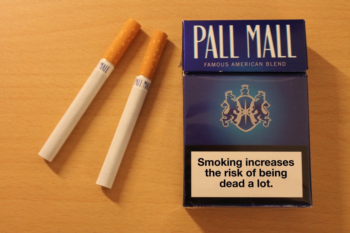 WeFixYourAdvert's tweet image. The new warnings on cigarette packets really get to the point