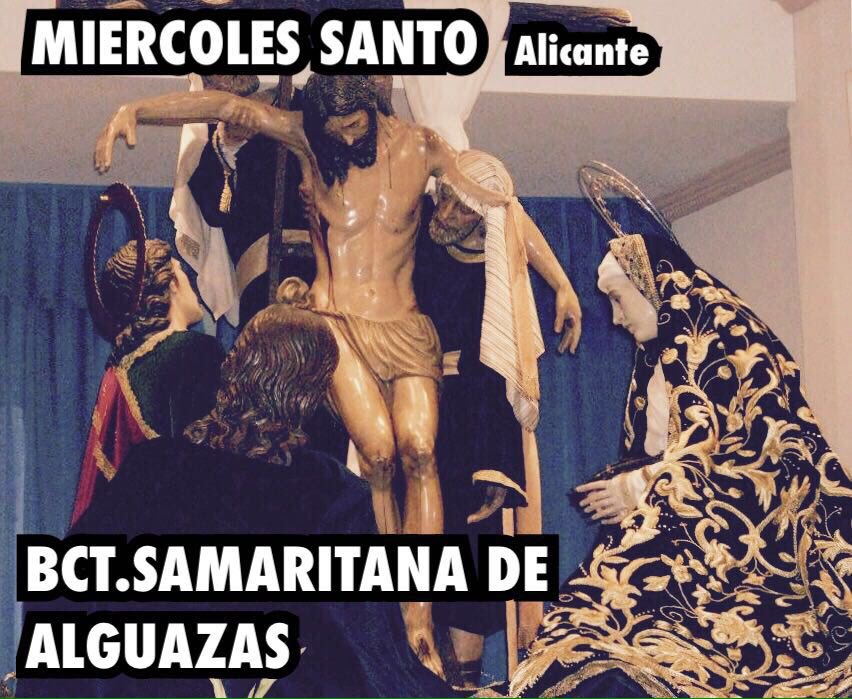 ccttsamaritana's tweet photo. #MiercolesSantoAlcStaCruz A partir 19:00 dará comienzo la Est.Penitencia del Descendimiento @ccttsamaritana https://t.co/7zTySfE9jx