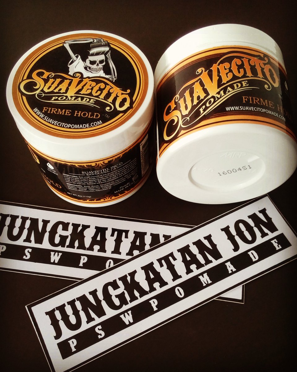 psw_pomade's tweet photo. Suavecito pomade watterbased / Informasi order langsung hubungi 08999326937 BBM 24EA30CC  line: psw_pomade https://t.co/5IHQYadUYf