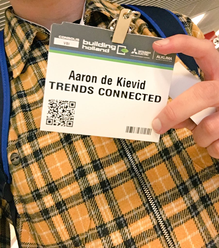 TrendsConnected's tweet photo. Trends Connected is aanwezig bij building holland. #trend #future #living https://t.co/HhD2gNUYeW
