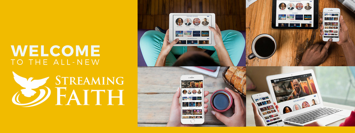 StreamingFaith's tweet photo. We are LIVE!! We invite you in to have a look at the all-new #StreamingFaith! https://t.co/iNyQPwgvb1 https://t.co/cG6Te3cQbL
