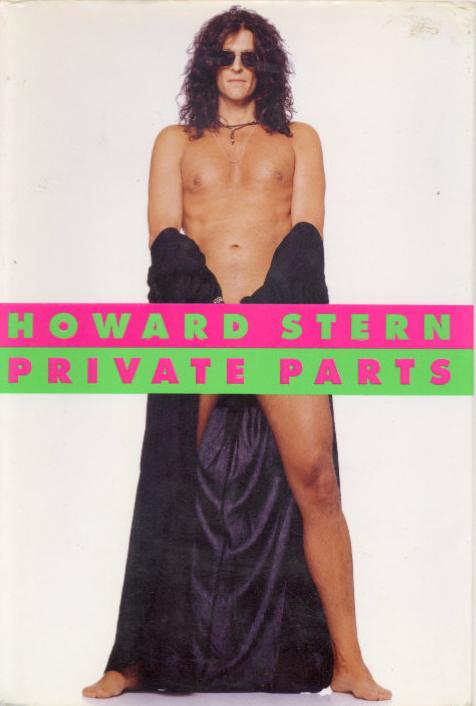 sternshow's tweet image. This Day in #Howard History, @HowardStern announced the #PrivateParts book. RT if you have this on your bookshelf!