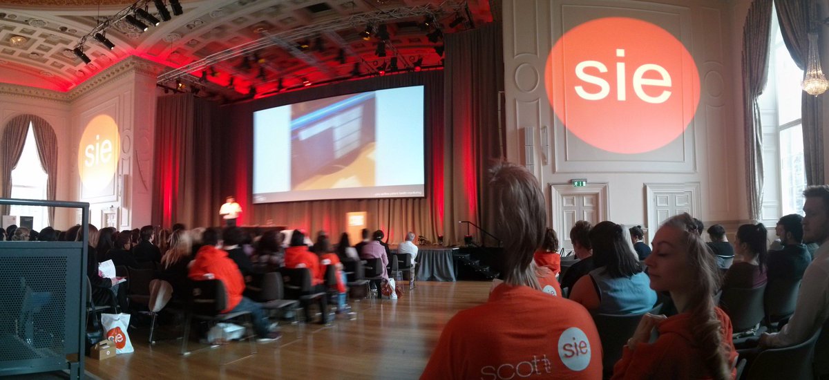 SIE_GCU's tweet photo. #SIEsummit2016 is happening and @snap40 will go global! #entrepreneur @_sie_ https://t.co/rMSh7ijPvM