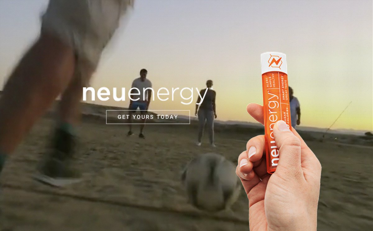 GetNeuEnergy's tweet photo. #ZeroFactor - zero calories, sugar, crash or carbs. #RealEnergy4RealPeople https://t.co/hKCz82WJAQ