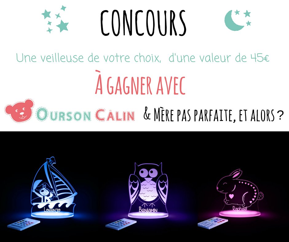 oursoncalin's tweet photo. #concours ! en partenariat avec @mppealors, consignes de participation sur FB = https://t.co/7y5mWiec0h #veilleuse https://t.co/4oKLV9PpMY