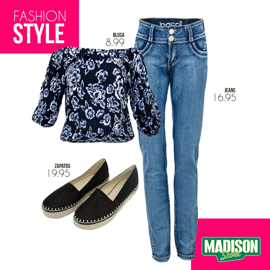 MadisonPanama's tweet photo. Aquí encuentras ese look fashion y moderno que tanto te encanta. #MadisonStyle https://t.co/DteodHYIGd