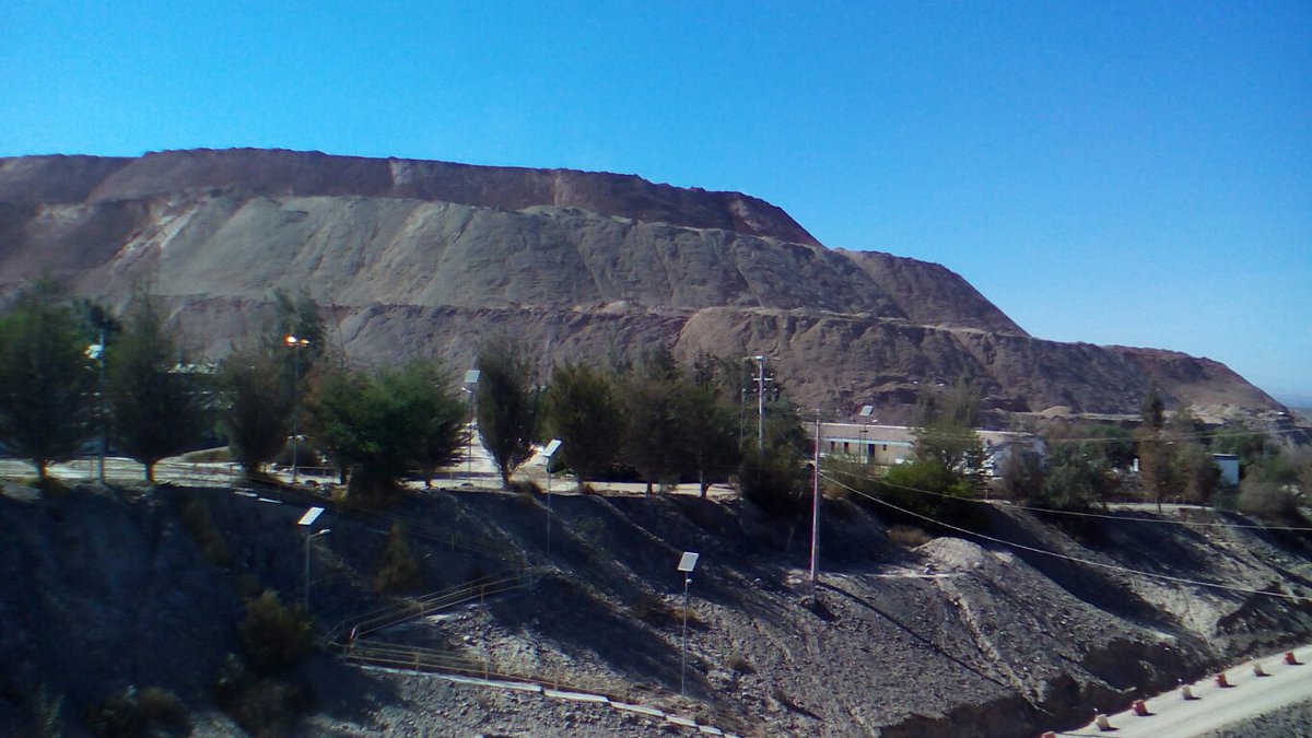 ExpresoLtda's tweet photo. Prestando nuestros servicios en Minera  Cerro Colorado #Iquique #AltoHospicio #Prevención #Chile https://t.co/0c0n9HTgyb
