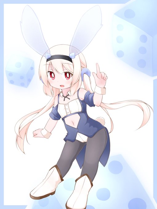 バニーなゼロさん塗りました。
ついでに差分も作りました。 