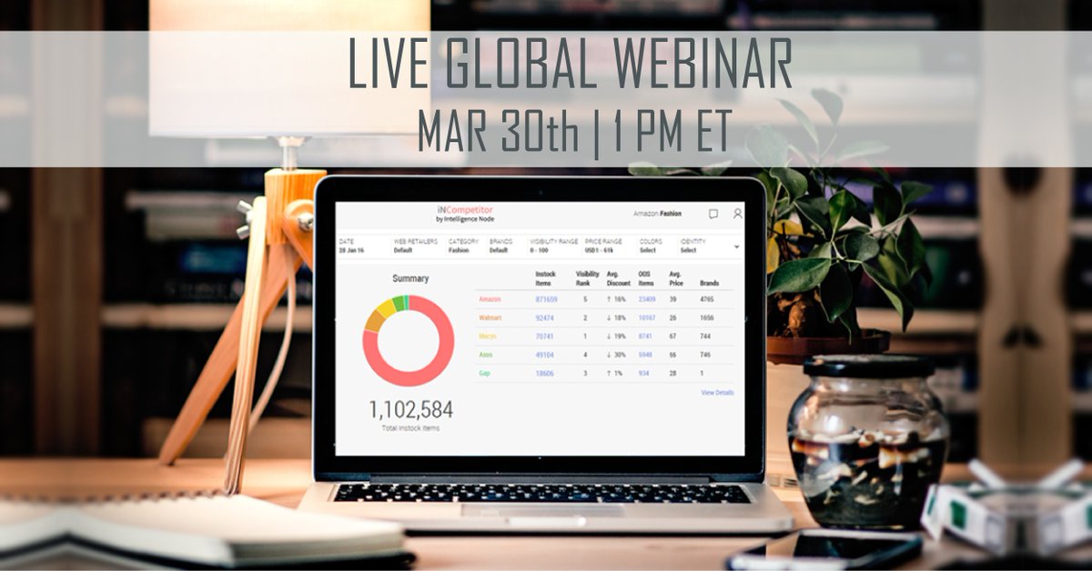 bigdataNODE's tweet photo. Drive profitability through real-time retail intelligence. Sign up for our #INWebinar now : https://t.co/dOueVM1M3H https://t.co/lP1oAZ1Ijk