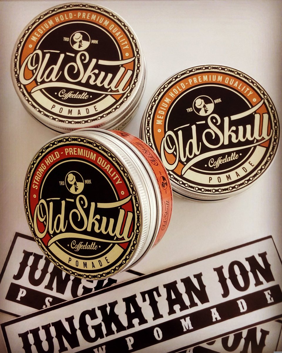 psw_pomade's tweet photo. Oldskull pomade coffelatte / Informasi order langsung hubungi 08999326937 BBM 24EA30CC  line: psw_pomade https://t.co/q70zG5RqnZ