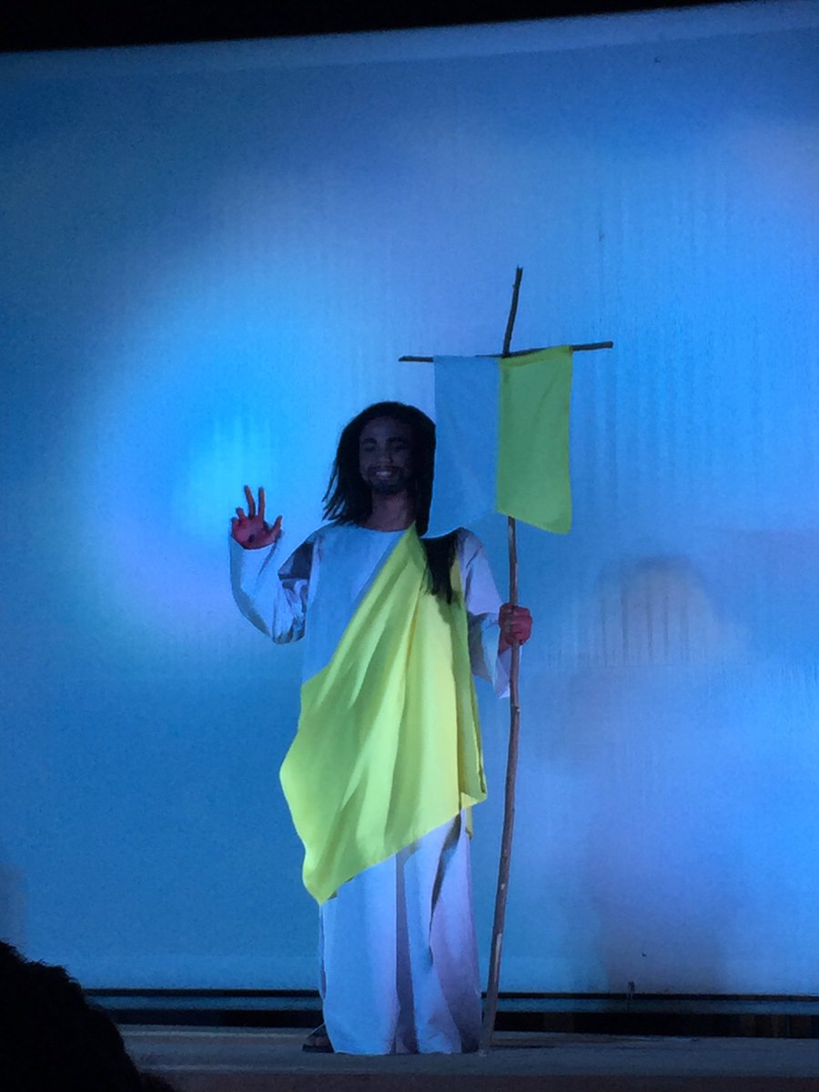 pamemme's tweet photo. #Senakulo2016 โค๏ธ Thank You Lord โค๏ธ (c) @monecaandales sa 3rd pic ๐ https://t.co/lL7sW2ErTC