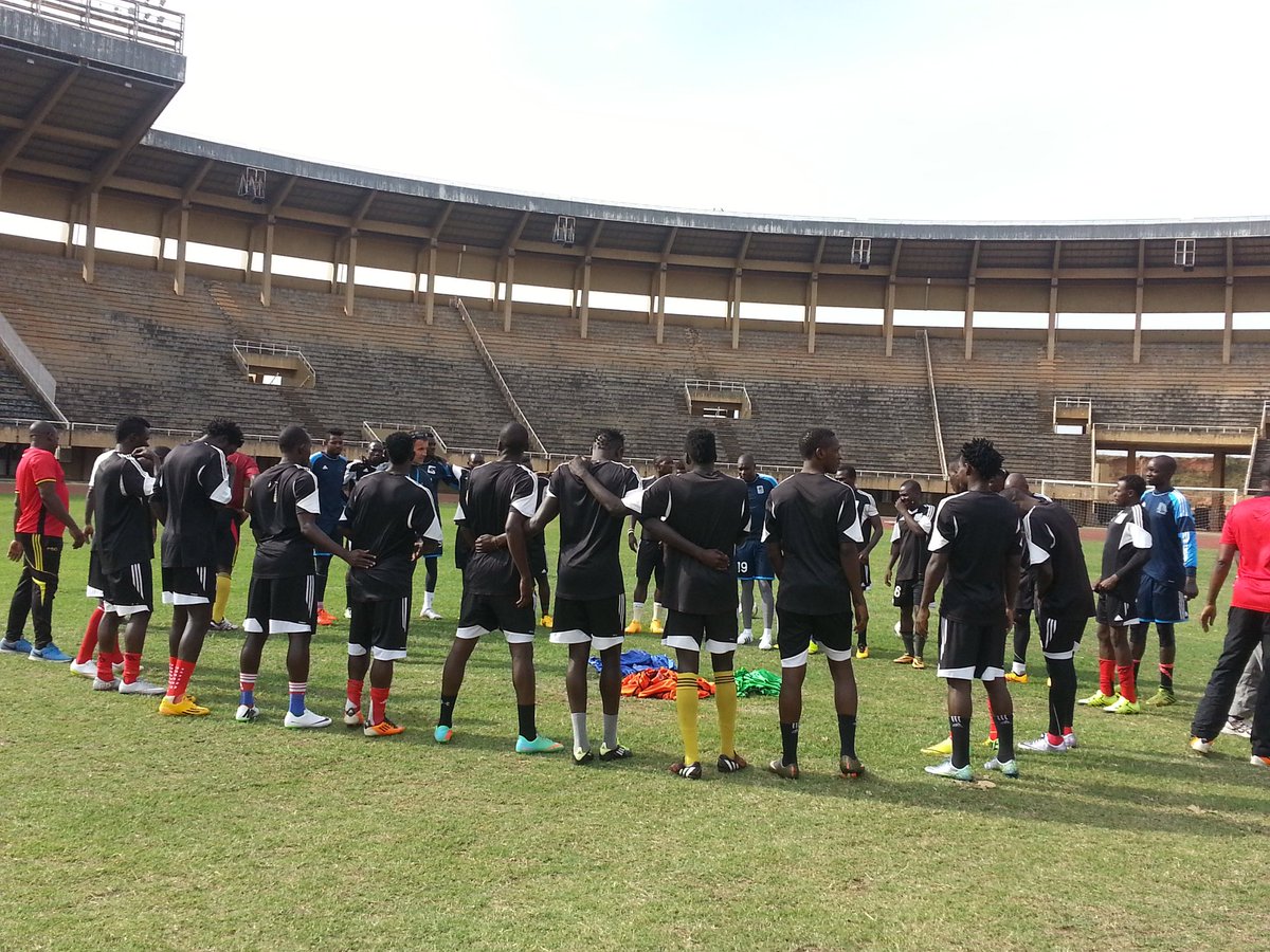 Uganda Cranes (@ugandacranes) on Twitter photo #MujjeTulumbe: Eng <a href="/MosesMagogo/">Moses Hassim Magogo</a> watching last training before team travels@OfficialFUFA @Airtel_Ug@NileSpecial #MujjeTulumbe: Eng <a href="/MosesMagogo/">Moses Hassim Magogo</a> watching last training before team travels@OfficialFUFA @Airtel_Ug@NileSpecial