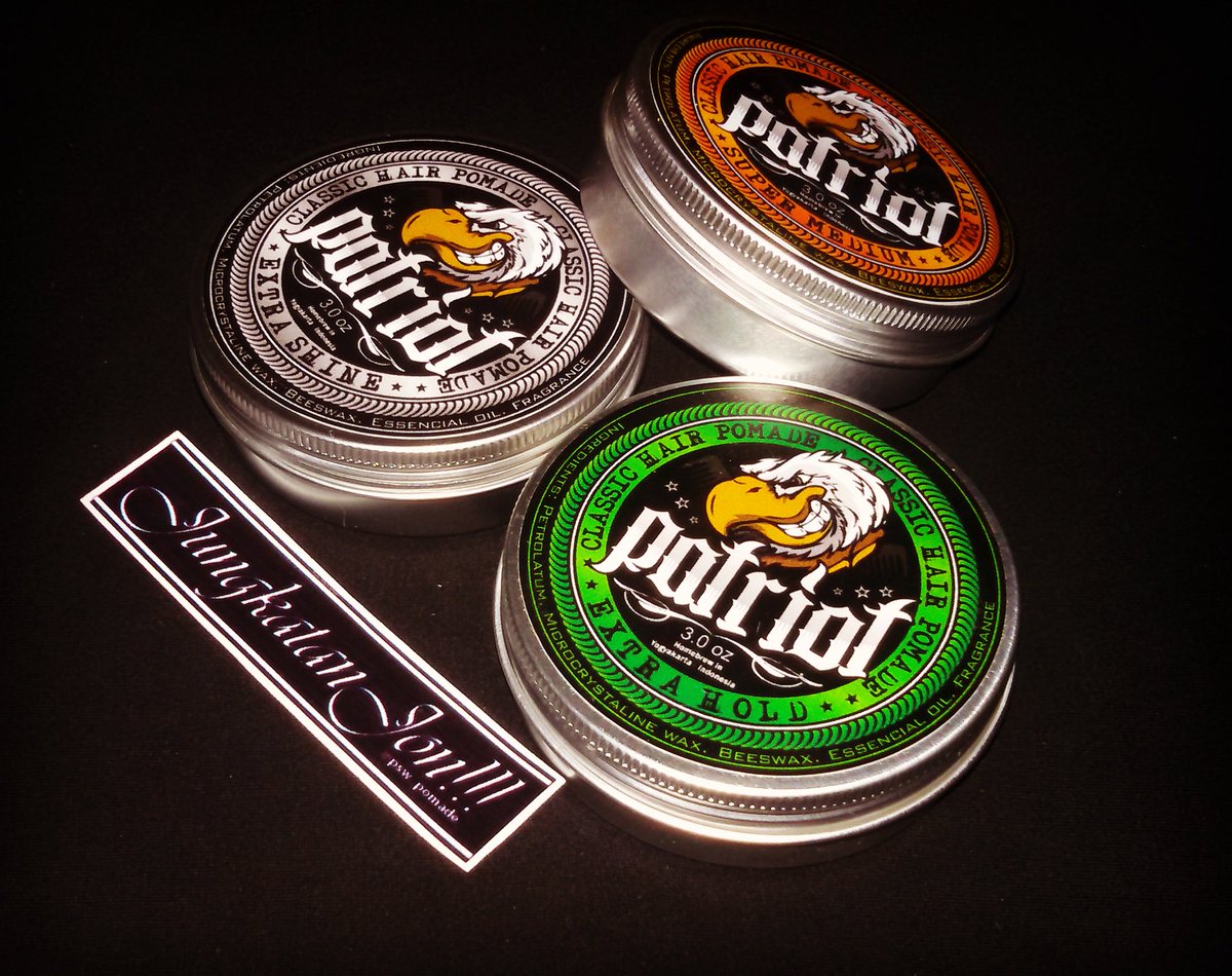 psw_pomade's tweet photo. Patriot pomade / Informasi order langsung hubungi 08999326937 BBM 24EA30CC  line: psw_pomade https://t.co/olvql7szj5