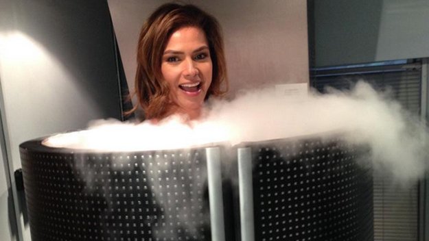 Kryo_X's tweet photo. Celebrities are using #cryotherapy to reduce cellulite, boost their metabolism &amp; promote weight loss. #KryoStars https://t.co/CgJL4DuEFW