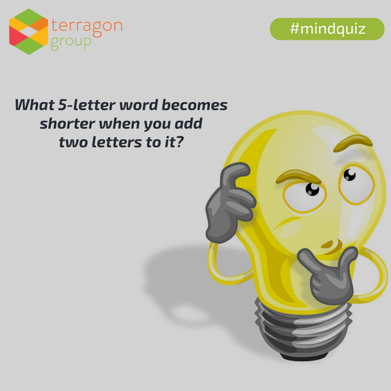 TerragonGroup's tweet image. A test to sharpen your mind this Wednesday #MindQuiz #Trivia