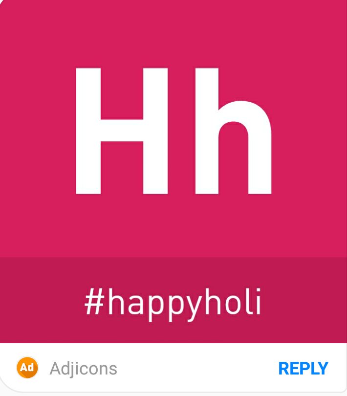 Adjicons's tweet photo. Happy Holi Friends #FestivalOfColours #HappyHoli #Holi https://t.co/fSJQUsM4Ee