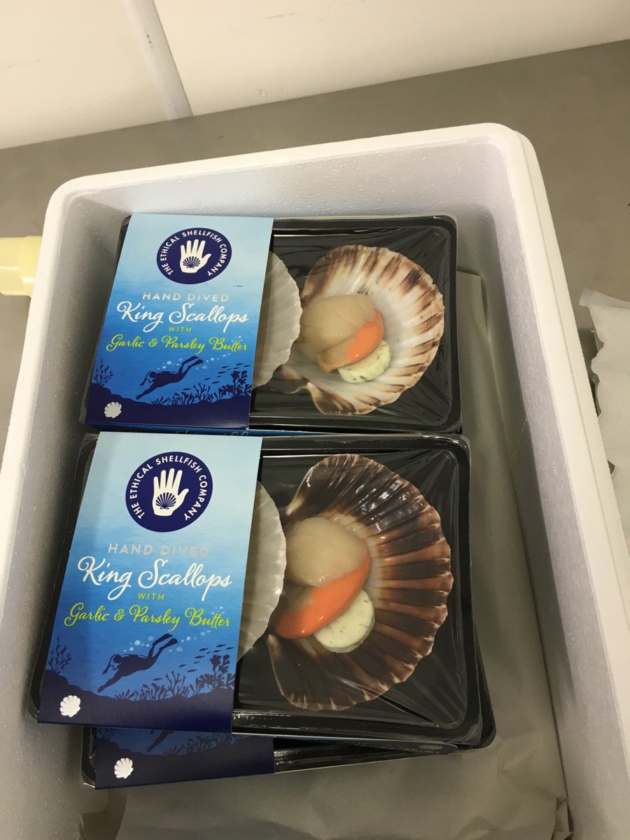 atlanticgarden0's tweet photo. Tomorrow in every Booths store- 1st ever dived scallops packed &amp; put into a supermarket in the UK. Excited!#Gourmet https://t.co/MayXV73vz4