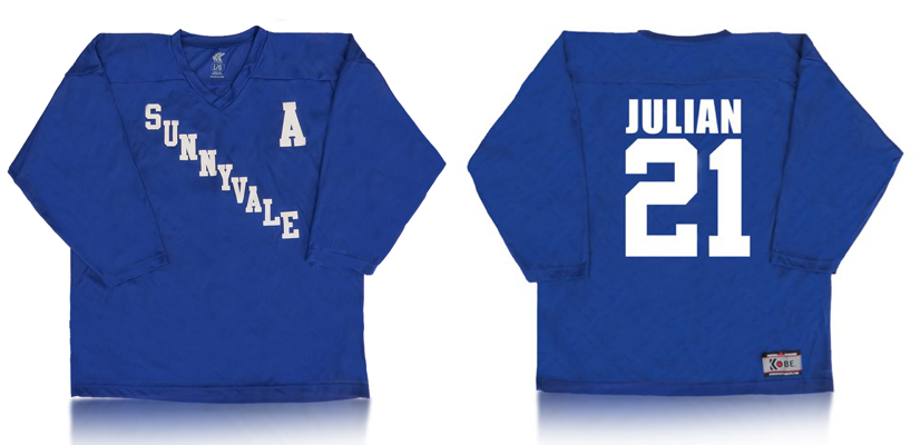 ricky sunnyvale jersey