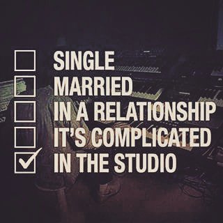 NoRulesOfficial's tweet photo. Studio time !

#NoRules #Remix #GarethEmery https://t.co/hd6UFTMnTx