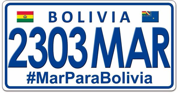 #MarParaBolivia