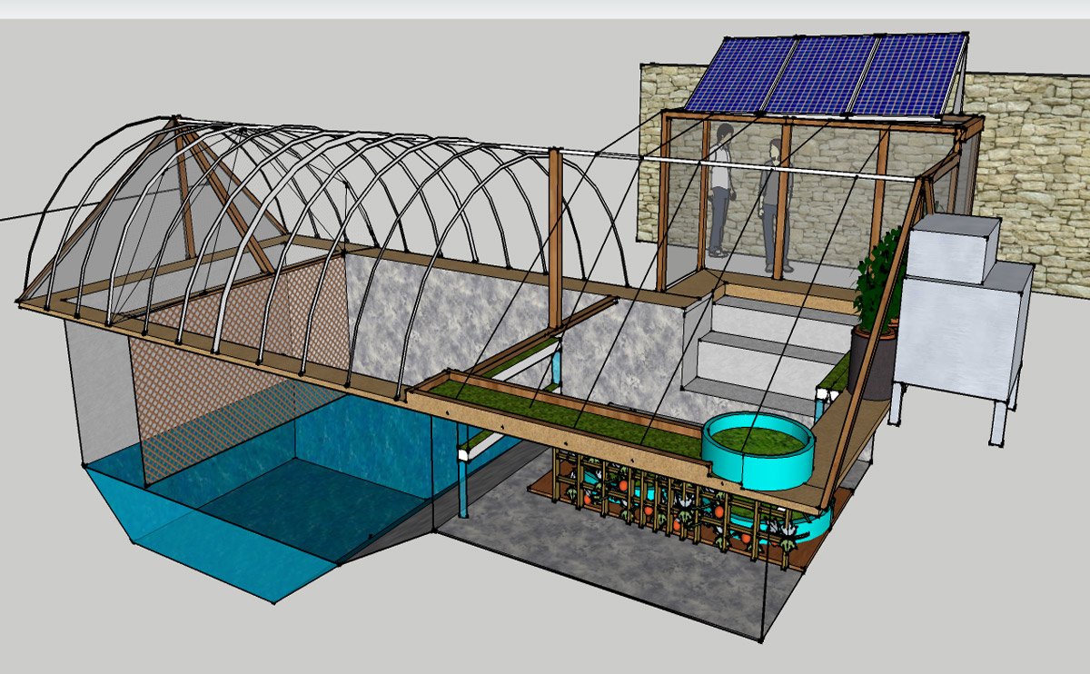 ModFarm's tweet image. Don't have a lot of land but have a backyard pool? Introducing "swimming-pool farming":  ow.ly/ZPaSF
