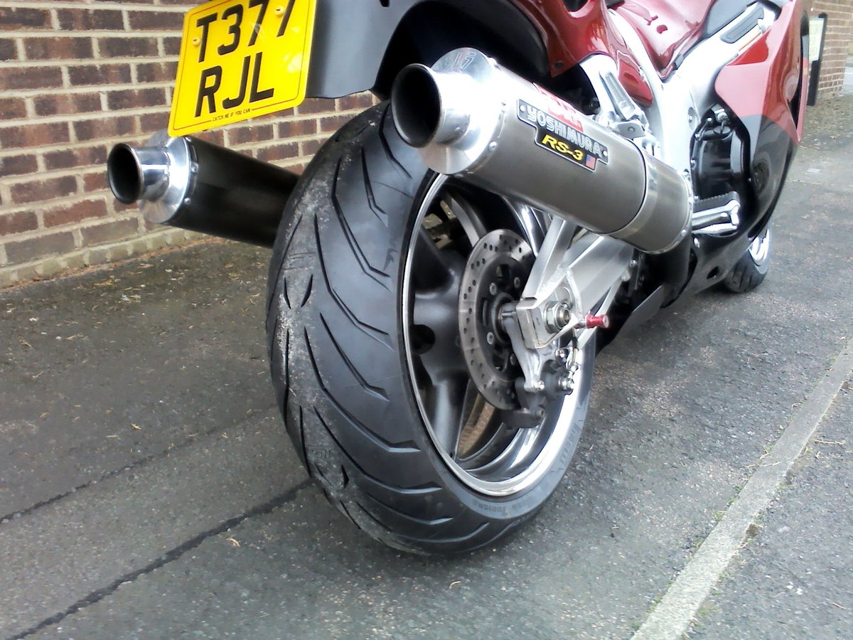 Spring is here time to get the toys out and have a play, new tyres, chain, sprockets, brakes, shall I sell it now ?