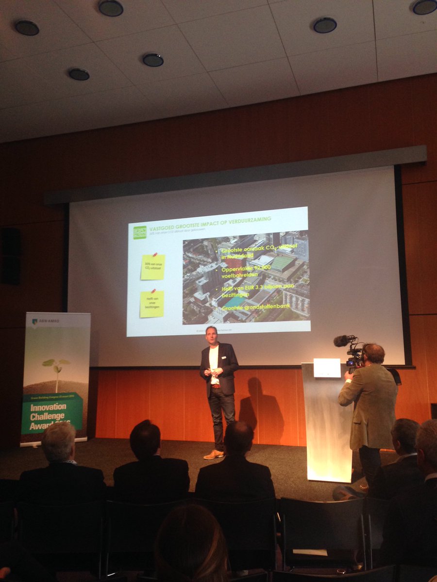 Onze Roel pitcht over #csrmanager van <a href="/CFPduurzaamheid/">CFP</a> #gb2016