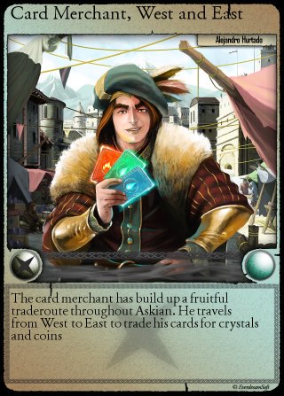 SpellsofGenesis's tweet photo. #MERCHANTCARD is on sale! https://t.co/kkfBzv1Amn @SpellsJP https://t.co/eOXFLFW0rd