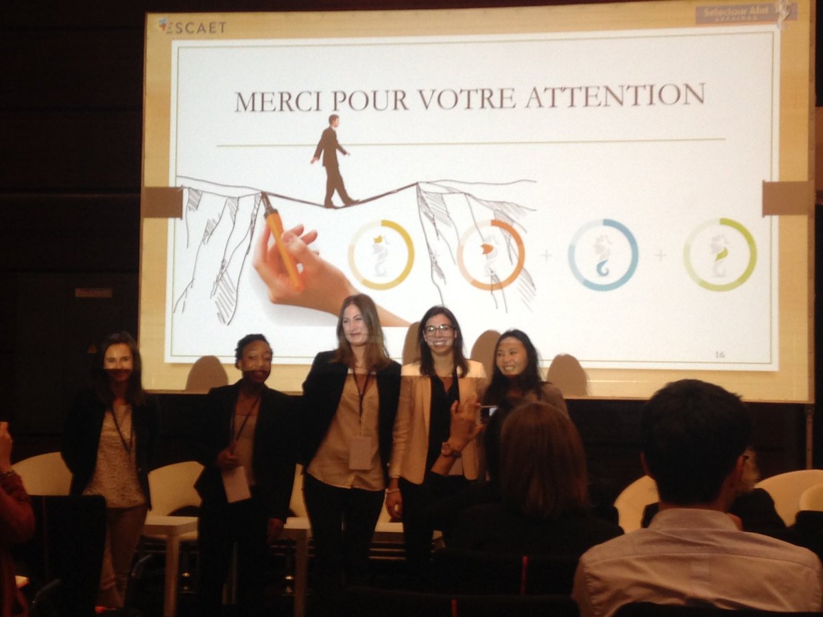 MorganeGaujard's tweet photo. Félicitations @Les_MBA_ESCAET pour l'organisation de la conf @ESCAET @SelectourAfat https://t.co/KuKORHAu4s