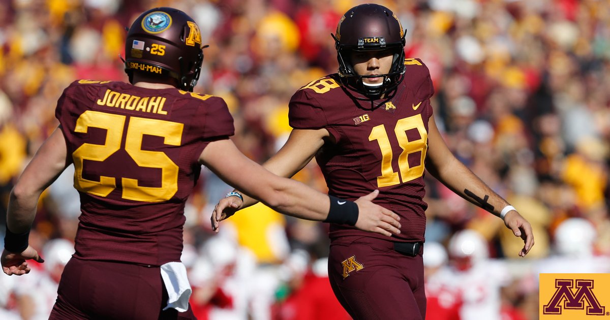 Minnesota Football tweet media