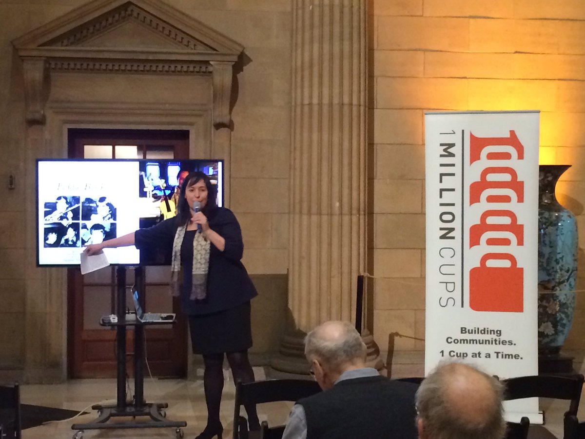 huntm's tweet photo. Very cool program #instrumentsinthecloud by @vegaproductions! @1MillionCupsSPL @JJHillCenter https://t.co/Tl4e9pKm03