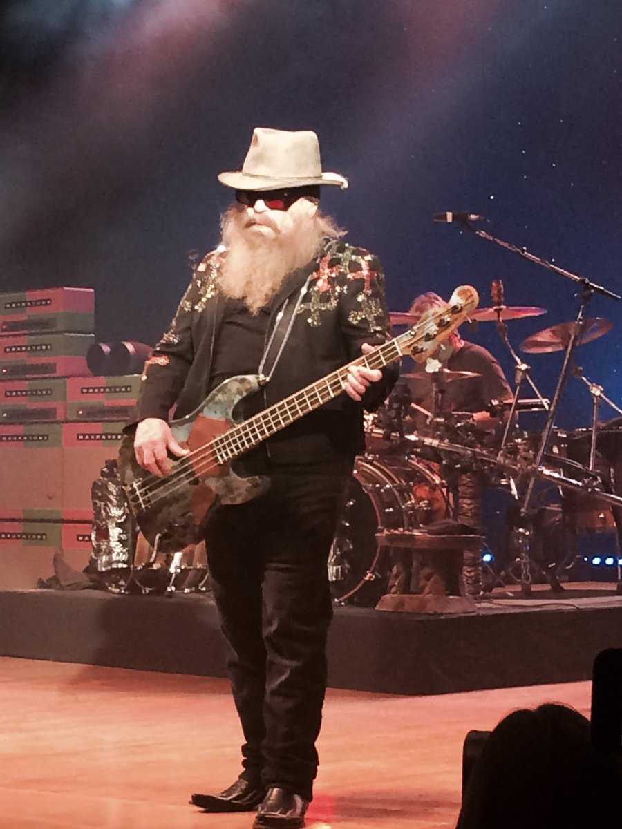 .<a href="/ZZTop/">ZZ Top</a> brought down the house last night at <a href="/StambaughAud/">Stambaugh Auditorium</a>. Thanks for coming to #Youngstown! #werockohio