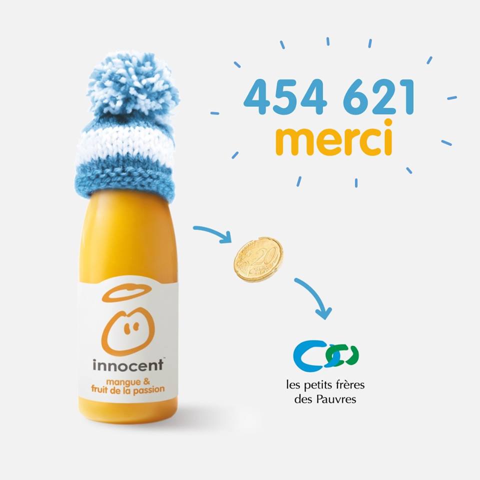 innocent_Fr's tweet photo. Ts les petits bonnets ont été adoptés. Ns allons dc remettre un chèque de 90924€ aux @pfPauvres. Grâce à vs merciiii https://t.co/FPp7CJBm0t