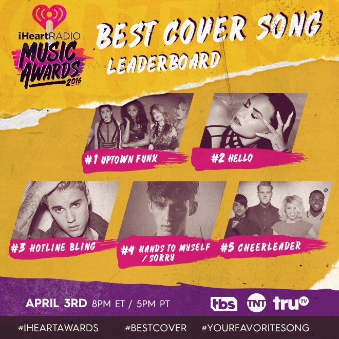 MustPop's tweet image. EU NÃO POSSO ACREDITAR, GENTE VOTEM PELO AMOR DE DEUS, VOTEM NO SITE #Hello #BestCover #iHeartAwards