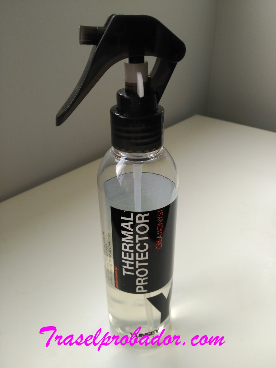 Traselprobador's tweet photo. Hoy os dejamos nuestra experiencia con el protector del calor Creationyst, de Yunsey https://t.co/UJUj4SVKcr https://t.co/SSn9KoraKz