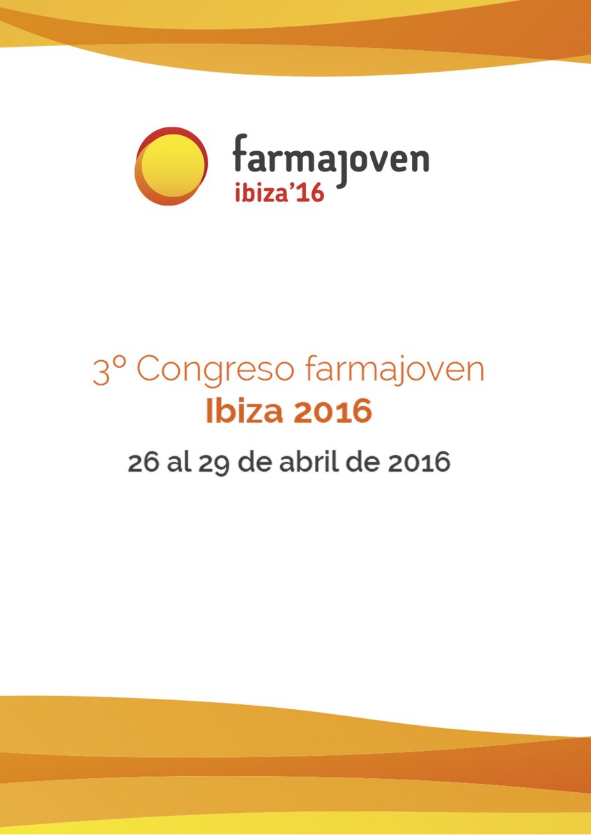 Hefame_es's tweet photo. Farmajoven Ibiza'16, no te lo puedes perder https://t.co/5Zm35lrXeB https://t.co/tcuiC1UoJs