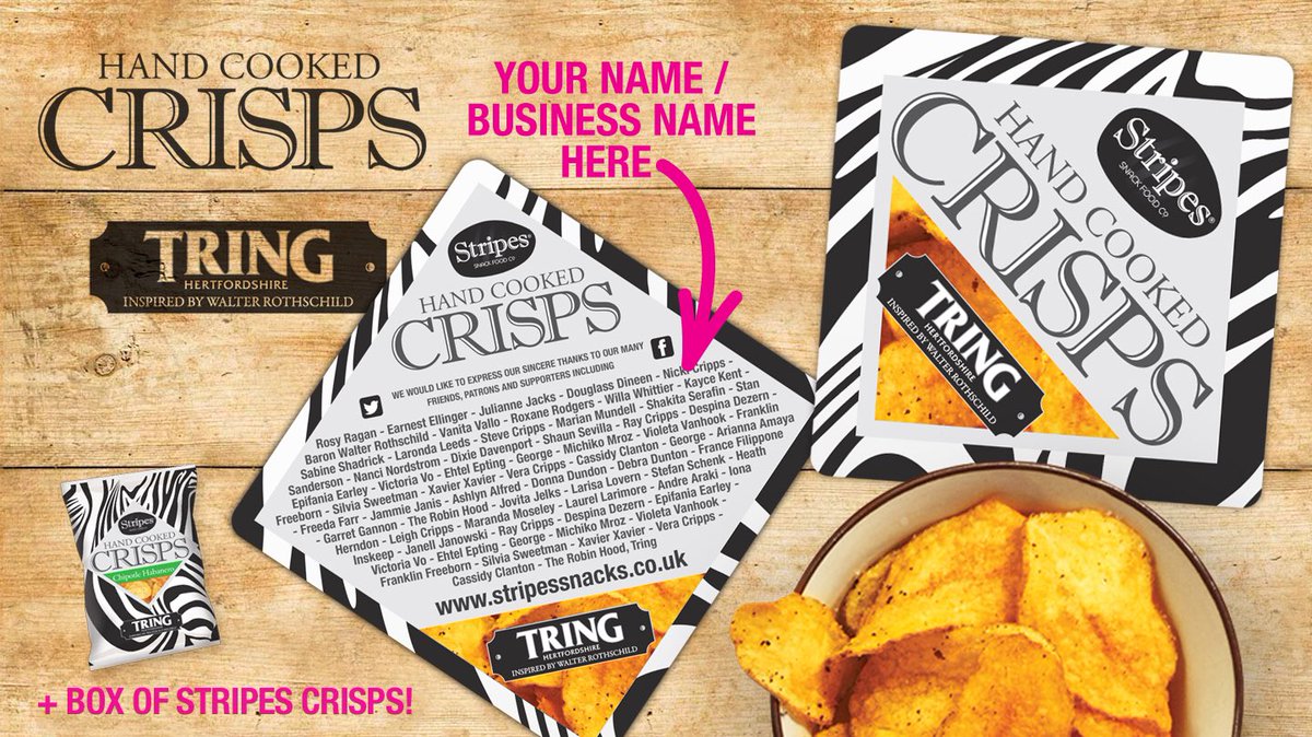 Stripes Snack Foods tweet media