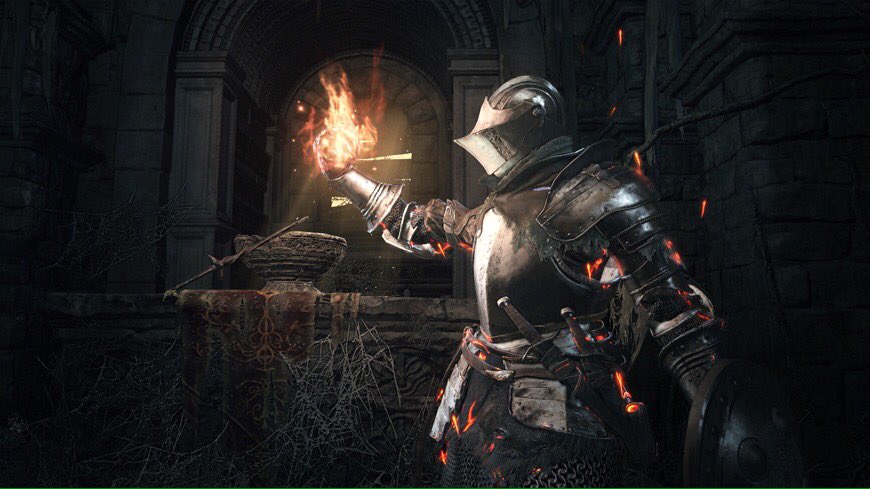 老神父叔父さん ダクソ3ネタバレ有り Darksoul3 Amen Twitter