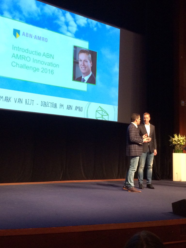 40 duurzame innovaties tijdens @ABNAMROZakelijk Innovation Challenge tijdens <a href="/GB_congres/">Green Buildings</a> @DGBCnl <a href="/Mark_van_Rijt/">Mark van Rijt</a>