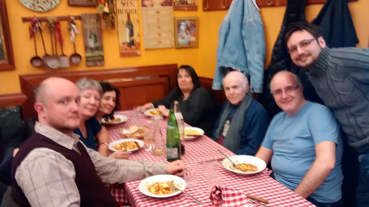 elendirG's tweet photo. Touristing in Rome with the delightful Walter Koenig @GineokwKoenig &amp; Lolita Fatjo @lolita_fatjo #postcon #Deepcon17 https://t.co/LjVsbxSpzq