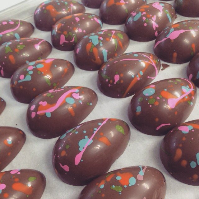 flindtbarbados's tweet photo. Easter Egg Production still happening!! #wekeepsellingout https://t.co/WOPzrGfxnI