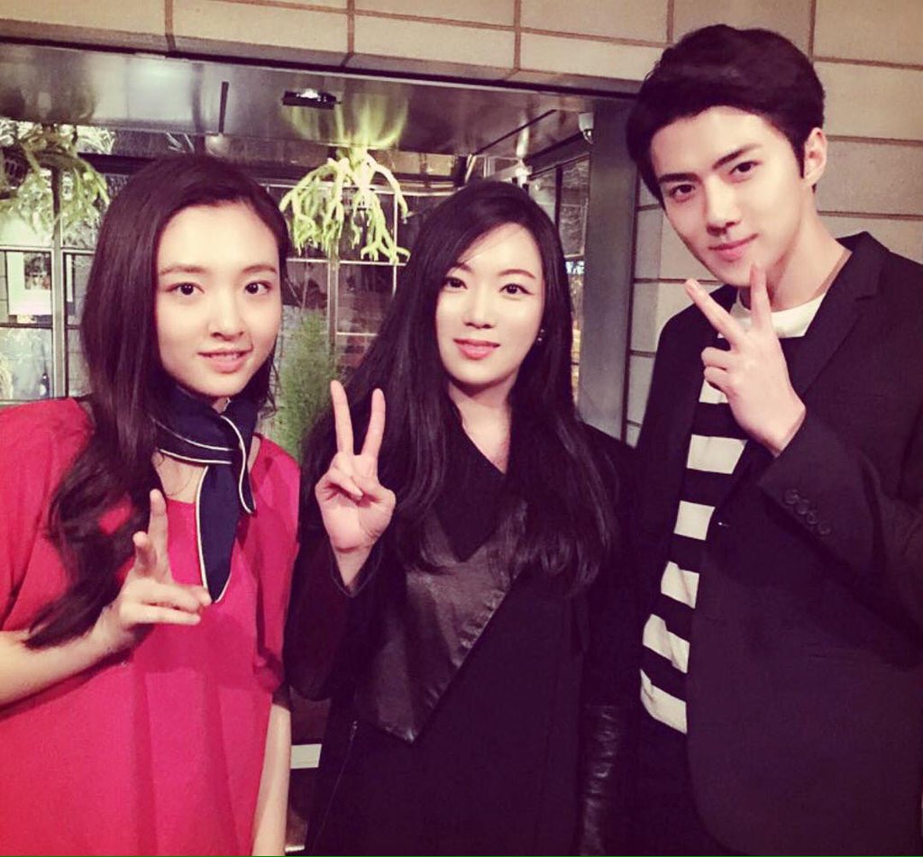 EXOfanbase_Int's tweet photo. [UPDATE] 160323 jewelzane Instagram update with SEHUN https://t.co/eIR3HkqPGE