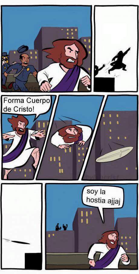 GHC_es's tweet photo. Cristo es un tipo molón. Pasan los años y sigue 'en forma', jajaja.
Buenas vacaciones, hunters. https://t.co/UgtTLgyw5G